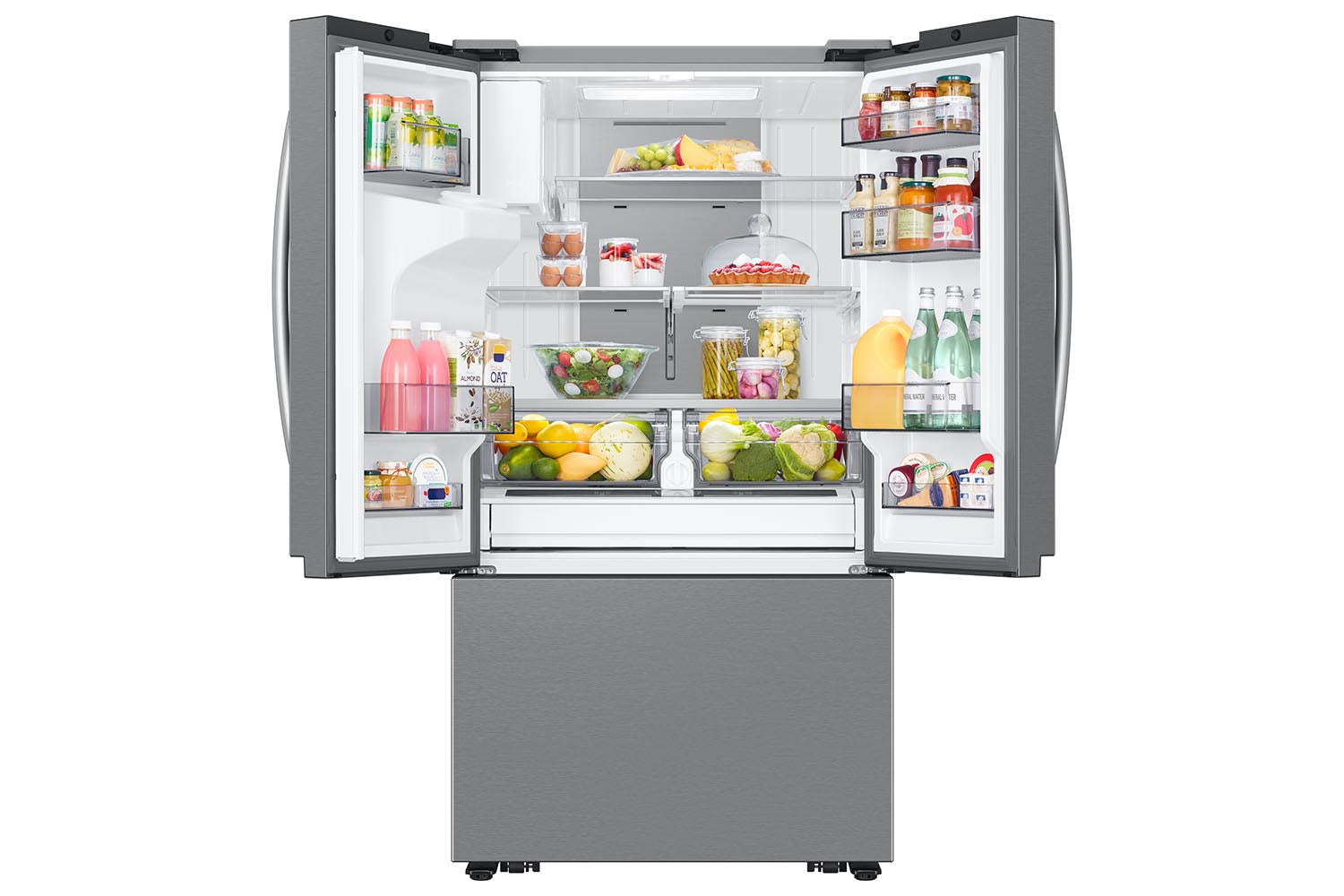 Samsung 36" 31 Cu. Ft. Stainless Steel French Door Refrigerator - RF32CG5400SRAA