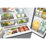 Samsung Stainless Steel 36" French Door Refrigerator (31cu.ft) - RF32CG5400SRAA