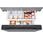 Samsung Stainless Steel 36" French Door Refrigerator (31cu.ft) - RF32CG5400SRAA