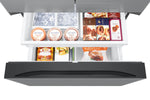 Samsung 36" 31 Cu. Ft. Stainless Steel French Door Refrigerator - RF32CG5400SRAA
