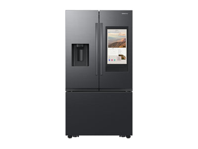 Samsung Matte Black Stainless Steel 36" Family Hub Refrigerator (30cu.ft) - RF32CG5900MTAC