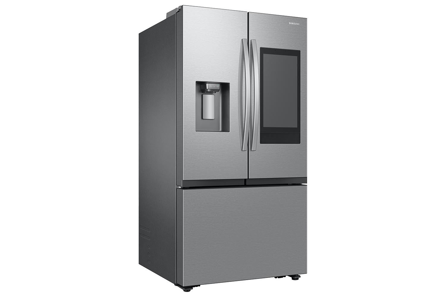 Samsung 36" 30 Cu. Ft. Stainless Steel French Door Refrigerator with Family Hub - RF32CG5900SRAC