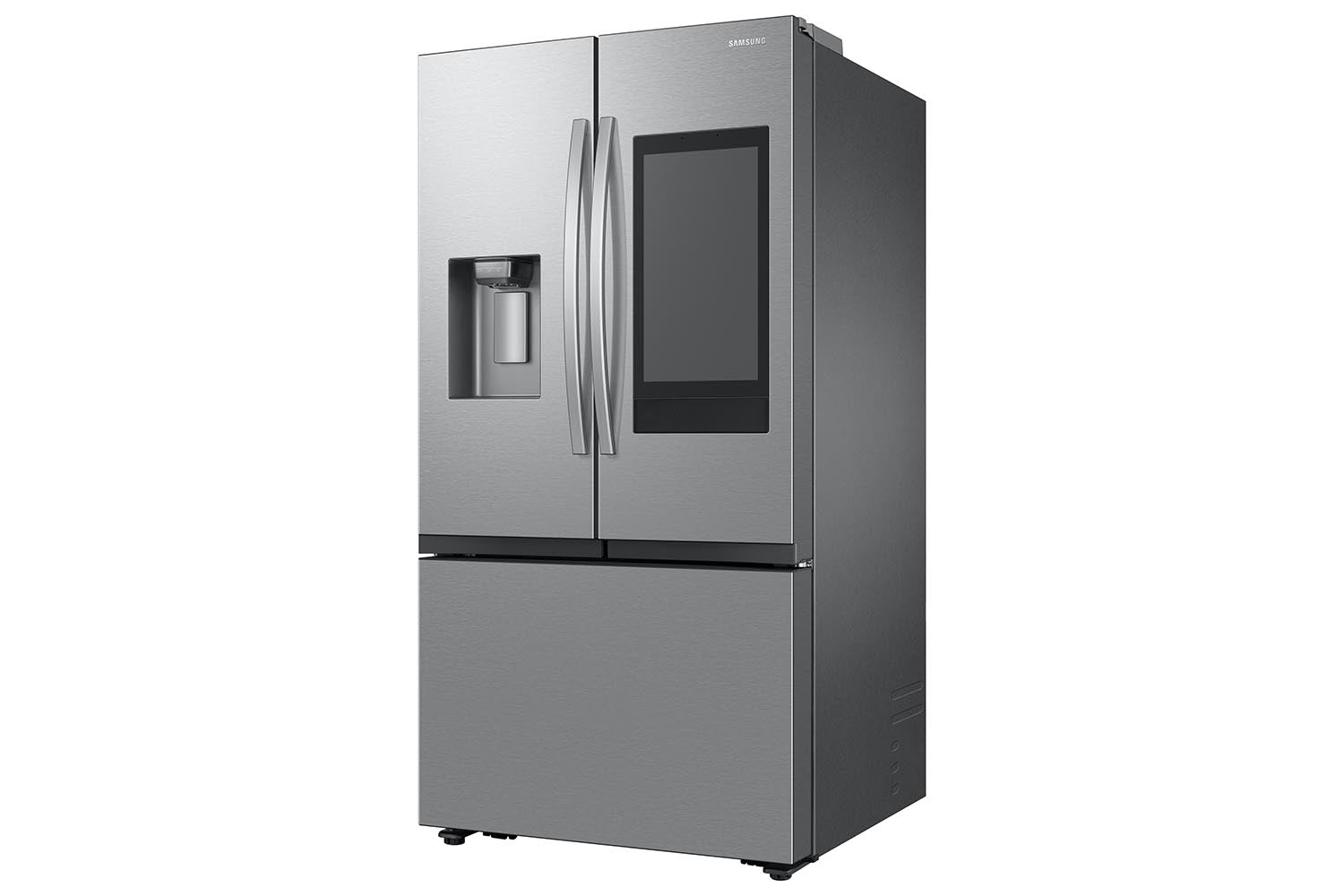Samsung 36" 30 Cu. Ft. Stainless Steel French Door Refrigerator with Family Hub - RF32CG5900SRAC