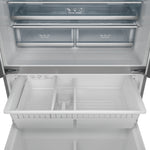 Thor Kitchen Stainless Steel French Door Counter-Depth Refrigerator with Ice Maker| Gordon Ramsay Collection (20.3 cu.ft.) - RF3621CTD99-RSG