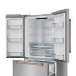 Thor Kitchen Stainless Steel French Door Counter-Depth Refrigerator with Ice Maker| Gordon Ramsay Collection (20.3 cu.ft.) - RF3621CTD99-RSG