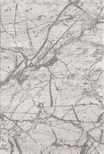 Merinos Robini 7'8" x 10'8" Area Rug - Grey