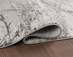 Merinos Robini 6'6" x 9'5" Area Rug - Grey