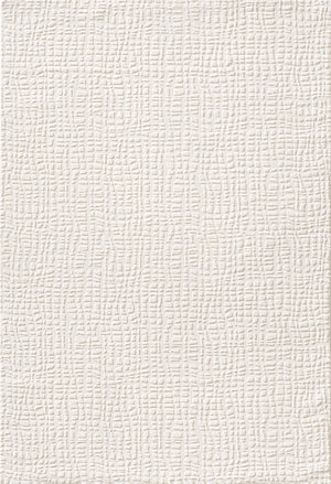 Merinos Robini 5'3" x 7'5" Area Rug with Underpad - Cream