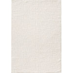 Merinos Robini 6'6" x 9'5" Area Rug with Underpad - Cream