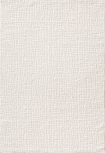 Merinos Robini 6'6" x 9'5" Area Rug with Underpad - Cream