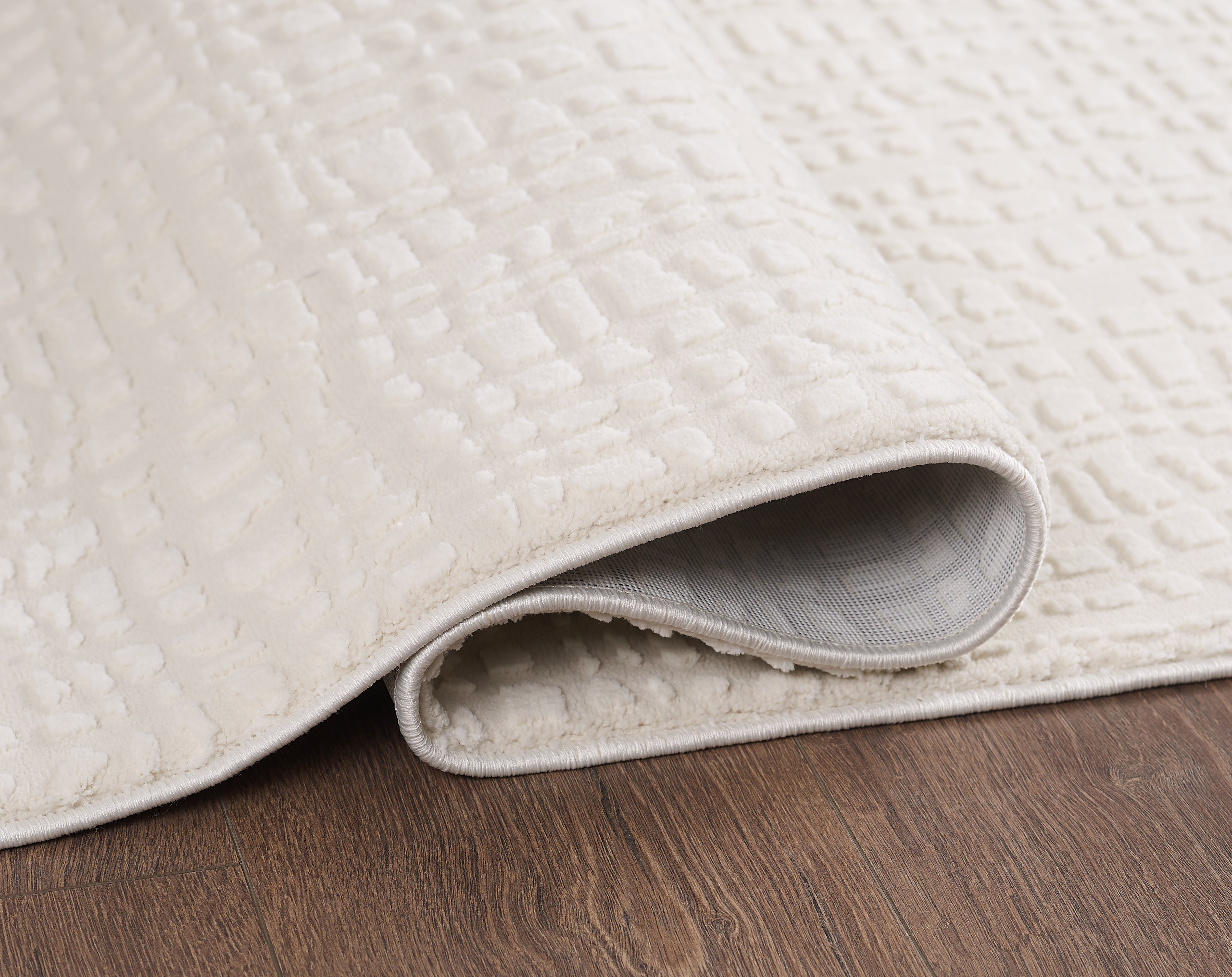 Merinos Robini 6'6" x 9'5" Area Rug - Cream