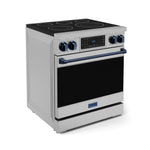 Thor Kitchen Stainless Steel Freestanding Professional Electric Range|Gordon Ramsay Series (4.55 cu.ft.) - RSE30-BLU