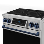 Thor Kitchen Stainless Steel Freestanding Professional Electric Range|Gordon Ramsay Series (4.55 cu.ft.) - RSE30-BLU