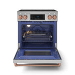 Thor Kitchen Stainless Steel Freestanding Professional Electric Range|Gordon Ramsay Series (4.55 cu.ft.) -RSE30-RSG