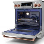 Thor Kitchen Stainless Steel Freestanding Professional Electric Range|Gordon Ramsay Series (4.55 cu.ft.) -RSE30-RSG