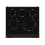 Thor Kitchen Black Stainless Steel Freestanding Professional Electric Range|Gordon Ramsay Series (4.55 cu.ft.) - RSE30B-RSG