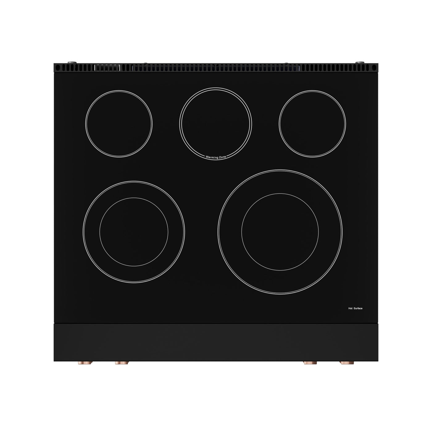 Thor Kitchen Black Stainless Steel Freestanding Professional Electric Range|Gordon Ramsay Series (4.55 cu.ft.) - RSE30B-RSG