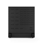 Thor Kitchen Black Stainless Steel Freestanding Professional Electric Range|Gordon Ramsay Series (4.55 cu.ft.) - RSE30B-SS