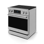 Thor Kitchen Stainless Steel Freestanding Professional Electric Range|Gordon Ramsay Series (4.55 cu.ft.) - RSE30