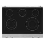 Thor Kitchen Stainless Steel Freestanding Professional Electric Range|Gordon Ramsay Series (6 cu.ft) - RSE36-BLK