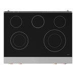 Thor Kitchen Stainless Steel Freestanding Professional Electric Range |Gordon Ramsay Series (6 cu.ft) - RSE36-RSG