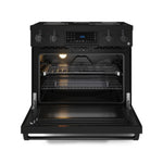 Thor Kitchen Black Stainless Steel Freestanding Professional Electric Range|Gordon Ramsay Series (6 cu.ft) - RSE36B