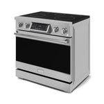 Thor Kitchen Stainless Steel Freestanding Professional Electric Range|Gordon Ramsay Series (6 cu.ft) - RSE36