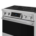 Thor Kitchen Stainless Steel Freestanding Professional Electric Range|Gordon Ramsay Series (6 cu.ft) - RSE36