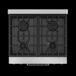 Thor Kitchen Stainless Steel Freestanding Professional Gas Range|Gordon Ramsay Series (4.55 cu.ft.) - RSG30-BLU