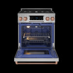 Thor Kitchen Stainless Steel Freestanding Professional Gas Range|Gordon Ramsay Series (4.55 cu.ft.) - RSG30-RSG