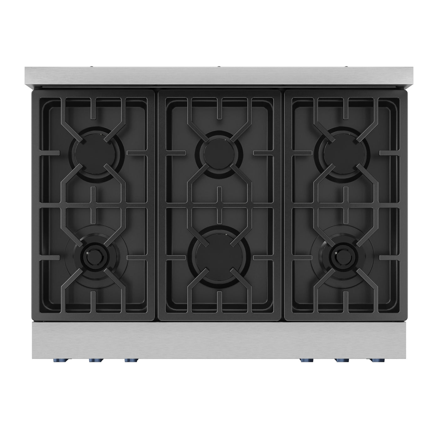 Thor Kitchen Stainless Steel Freestanding Professional Gas Range|Gordon Ramsay Series (6 cu.ft.) - RSG36-BLU