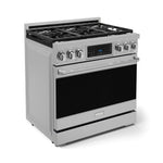 Thor Kitchen Stainless Steel Freestanding Professional Gas Range|Gordon Ramsay Series (6 cu.ft.) - RSG36