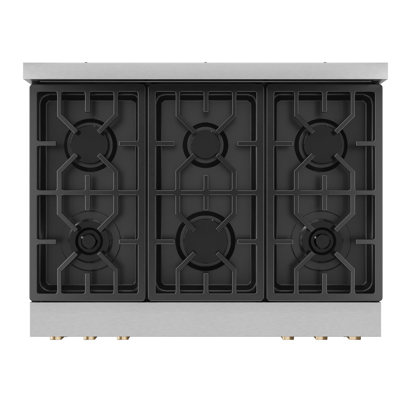 Thor Kitchen Stainless Steel Freestanding Professional Gas Range|Gordon Ramsay Series (6 cu.ft.) - RSG36-BRZ
