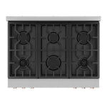 Thor Kitchen Stainless Steel Freestanding Professional Gas Range|Gordon Ramsay Series (6 cu.ft.) - RSG36-RSG