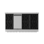 Thor Kitchen Stainless Steel Freestanding Professional Double Oven Gas Range|Gordon Ramsay Series (7 cu.ft.)- RSG48E