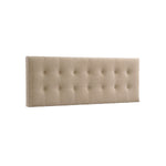 Aleha Twin Headboard - Beige