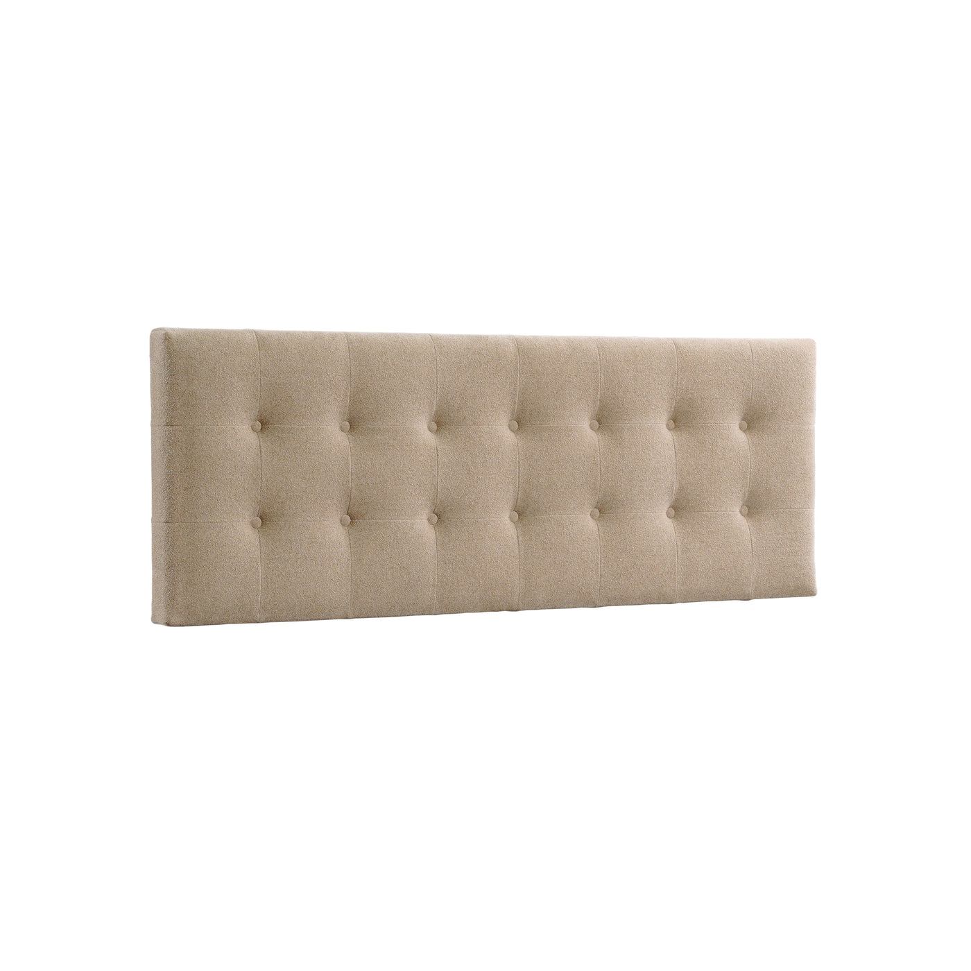 Aleha Twin Headboard - Beige