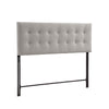 Aleha Queen Headboard - Grey