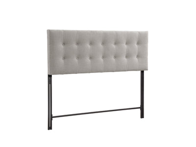 Aleha Twin Headboard - Grey