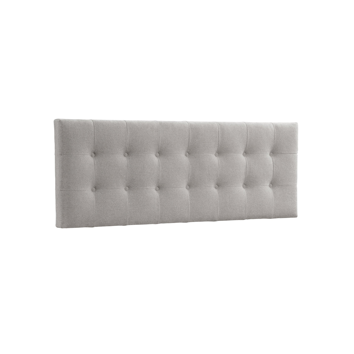 Aleha Full Headboard - Grey