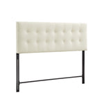 Aleha King Headboard - White