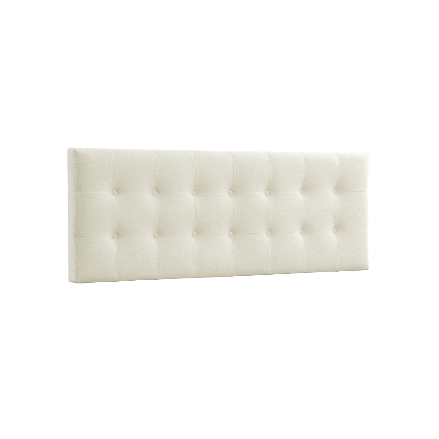 Aleha Queen Headboard - White