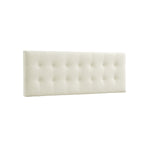 Aleha King Headboard - White