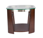 Vermont 23" End Table - Deep Espresso
