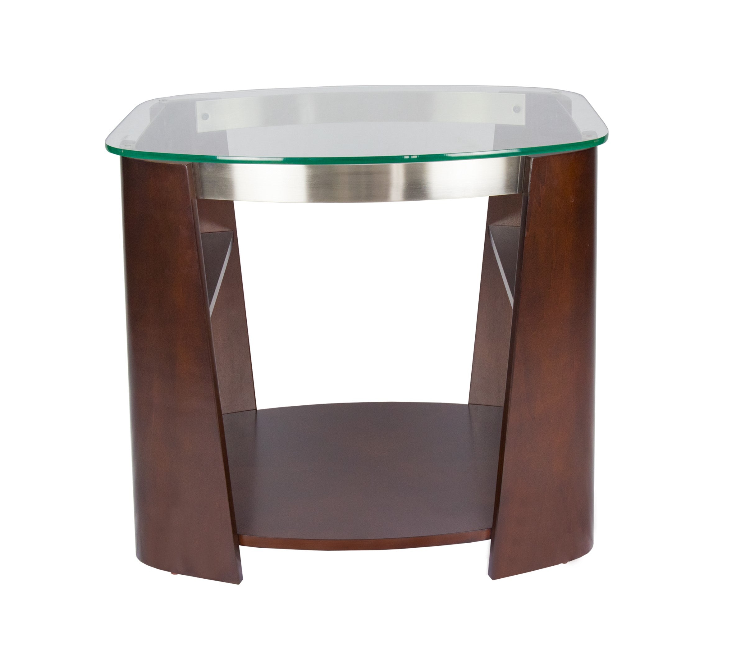 Vermont 23" End Table - Deep Espresso