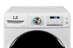 L2 White Front Load Washer (5.2 Cu. Ft) - LF52N3AWW