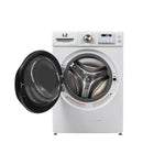 L2 White Front Load Washer (5.2 Cu. Ft) - LF52N3AWW