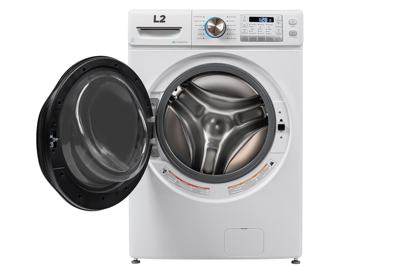 L2 White Front Load Washer (5.2 Cu. Ft) - LF52N3AWW
