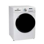 L2 White Front Load Washer (5.2 Cu. Ft) - LF52N3AWW