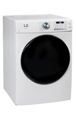 L2 White Electric Dryer (8.0 Cu. Ft) -  LE52N3AWW